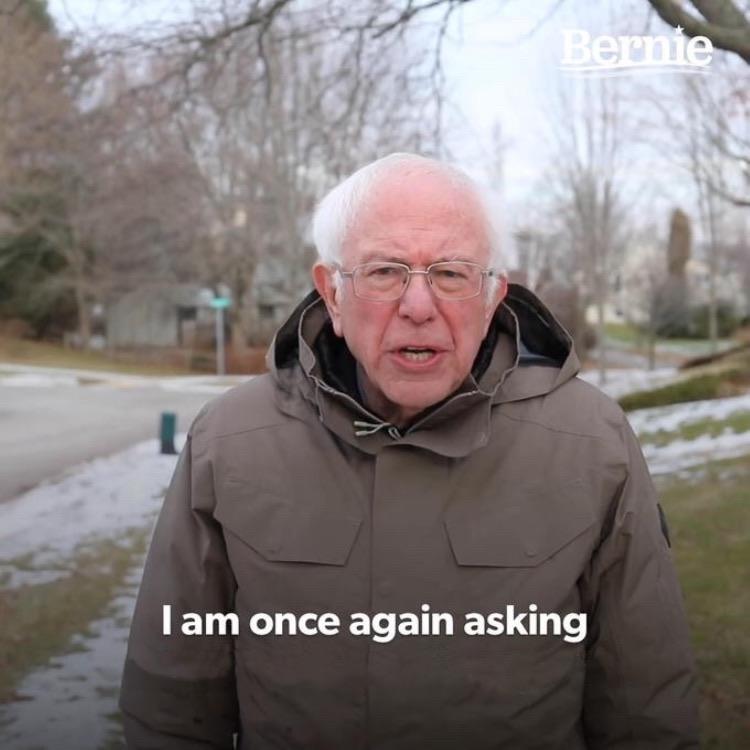 I am once again asking meme